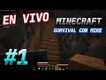 [ En Directo ] Minecraft Survival - Jugamos para desestresarnos.