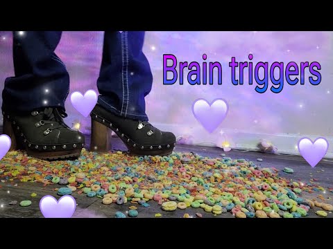ASMR brain triggers 😴💤💓