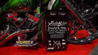 Wizards Products Testimonial with Kyle Morley - Xecution Style Kustom Paint and Design Details