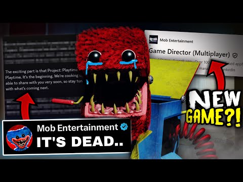 Project: Playtime Is Officially DEAD + NEW Confirmed Poppy Playtime Multiplayer GAME?! | NEWS