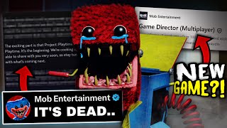 Project: Playtime Is Officially DEAD +  NEW Confirmed Poppy Playtime Multiplayer GAME! | NEWS
