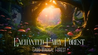 The Soft Rays of Dawn Shine Down on the Magical Forest | Enchanting Forest Music Soothes The Soul screenshot 1