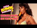 Mandana Karimi Hot Photo-shoot || Kyaa Kool Hain Hum 3