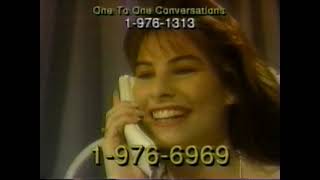 Telephone dating (1-976-6969) Commercial 1998