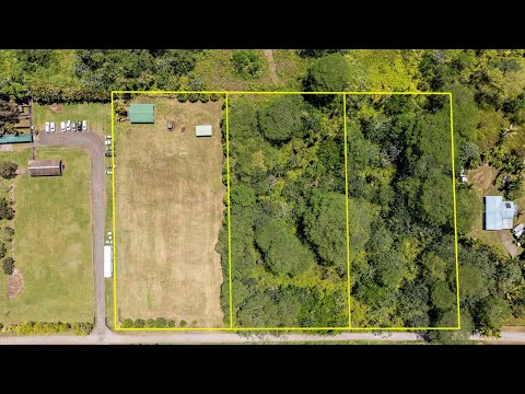 16-1886 35th Ave, Keaau, HI home video tour