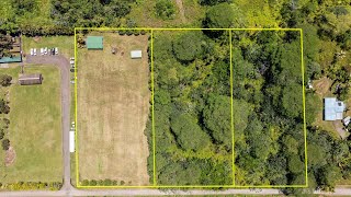 16-1886 35Th Ave, Keaau, Hi Rare Package Opportunity Home 2 Additional Lots