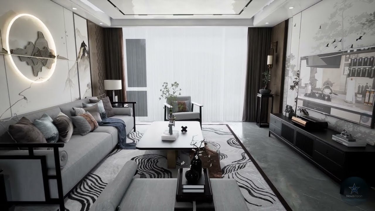Livingroom 006 NovaVison Unreal Engine 5