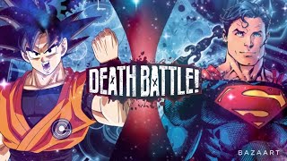 "One last time"Goku vs Superman (dragon ball vs dc)|hype trailer