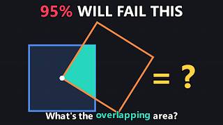 95% Get This Wrong: Two Squares, One Surprising Answer