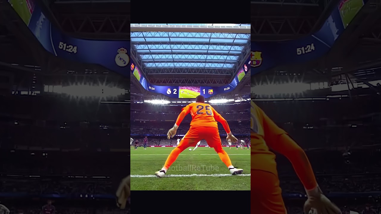 Szczęsny Saves Mbappé’s Penalty! | Real Madrid vs Barcelona | October 26 2025