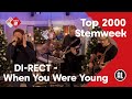 DI-RECT - When You Were Young (The Killers cover) | Top 2000 Stemweek