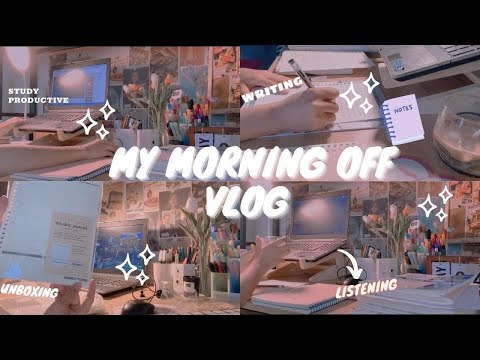 Video #2????//Một buổi sáng được nghỉ của mình có gì?// ⛈học... - YouTube