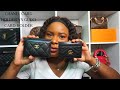 CHANEL CLASSIC CARD HOLDER VS GUCCI MARMONT CARD HOLDER