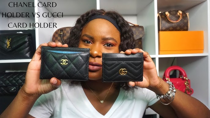 Chanel Review: Flat Card Holder 