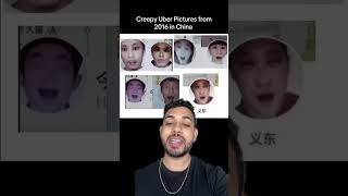 Creepy Chinese Uber driver pictures from 2016 Explained