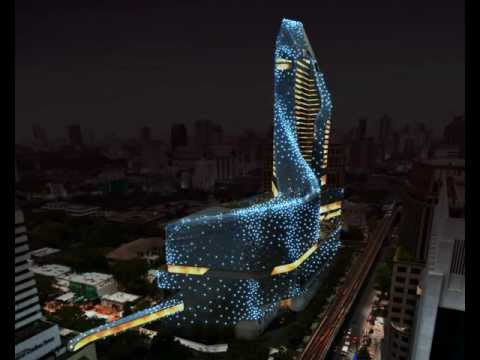 Thailand Central Embassy Architectural Lighting Concept