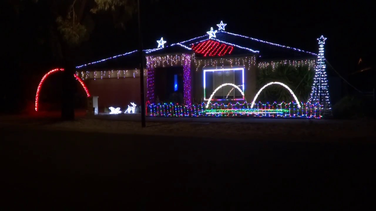 christmas on clarafield 2016 christmas lights youtube 30 count led christmas lights