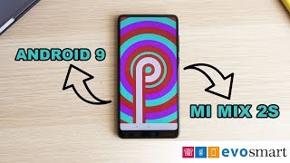 Ecco XIAOMI MI MIX 2S con ANDROID 9 PIE