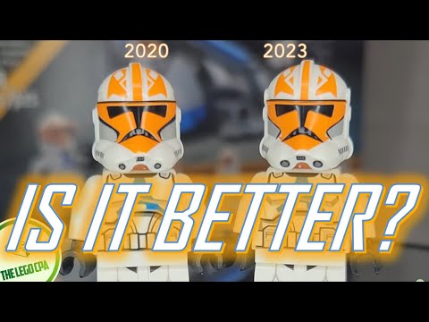 LEGO Star Wars™ 332nd Ahsoka's Clone Trooper™ Battle Pack EARLY Review! (Set 75359, 2023) 4K #lego
