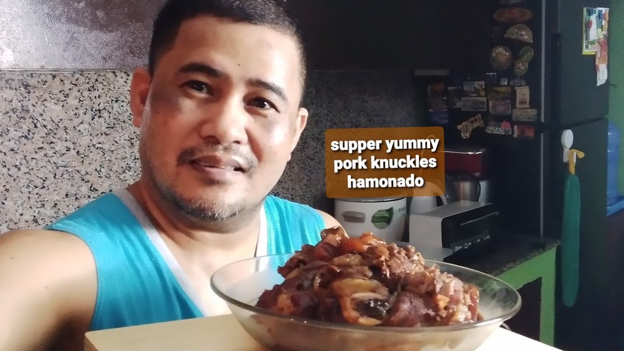 The Best Pork Knuckle ( PATA) Hamonado 👍👍👍 YouTube