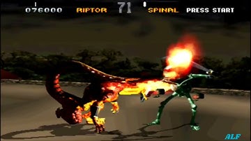 Riptor Gameplay Killer Instinct Arcade Xbox One