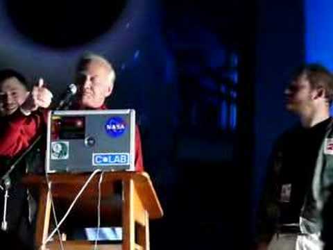 Buzz Aldrin speaks at Yuri's Night - 1