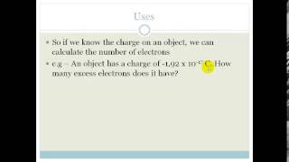 Lesson 3   Charge Quantisation