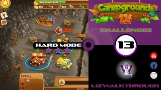 Campgrounds 4 - Challenges - Level 13 walkthrough