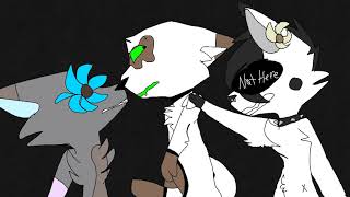 UPSIDE DOWN meme Remake(oc backstory) flipaclip