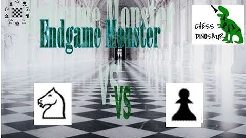 Master Level Chess Endgame || Knight vs Pawn || Part 2