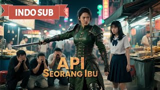 Siswi diganggu preman, ibunya dewi perang muncul balas dendam, seluruh kota gempar!