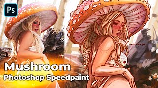 Mushroom - Speed Art 