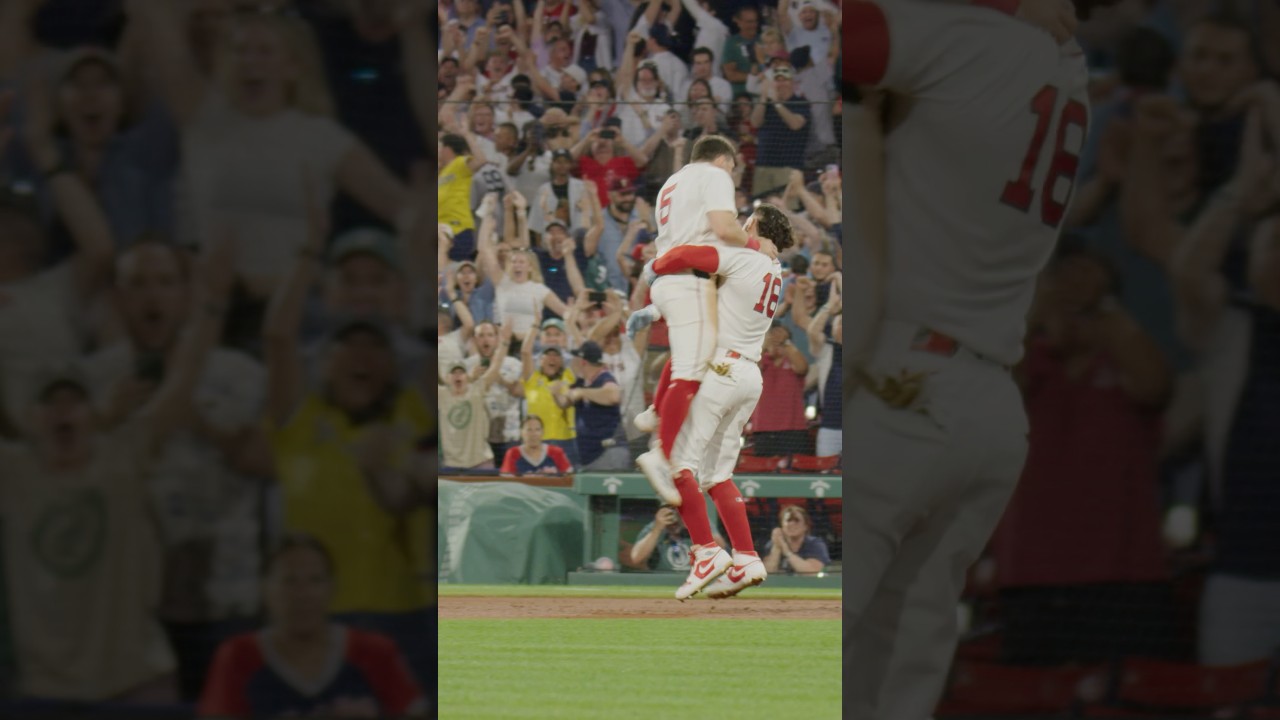 Fenway, you were electric.