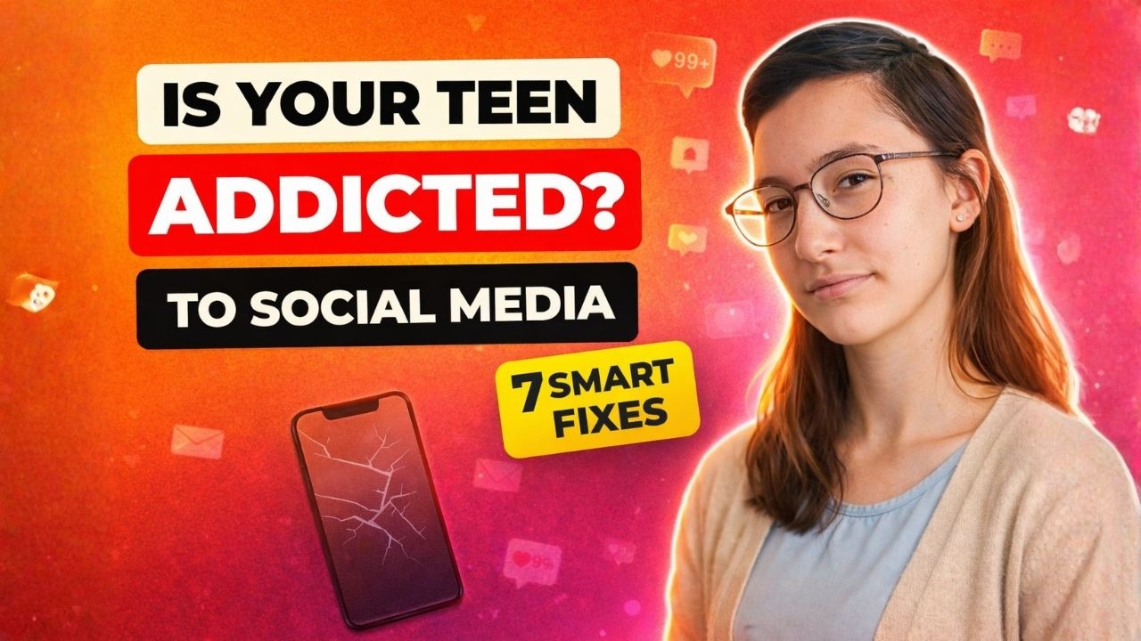 How to Prevent Social Media Addiction in Teens: 7 Proven Parenting Tips