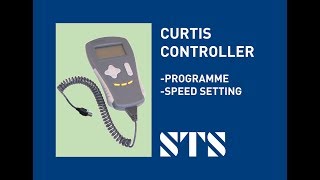 STS - Curtis Controller (Adjust Speed Setting)
