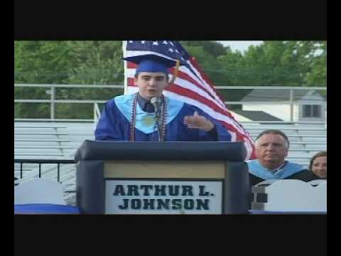 Mike Newby's 2008 Graduation speech