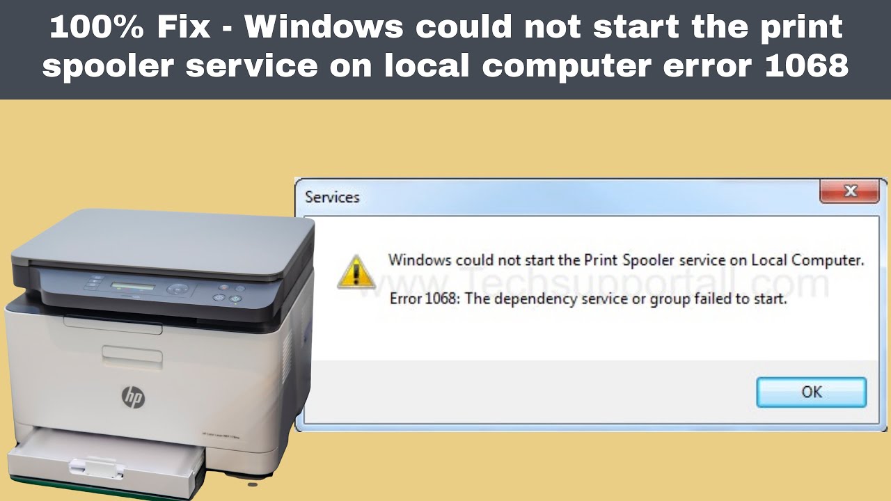 How Do I Fix Windows Could Not Start the Service on Local Computer  