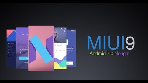 MIUI 9 GLOBAL BETA ROM 7.8.31
