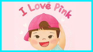 I Love Pink By Jimin Lee READ ALOUD