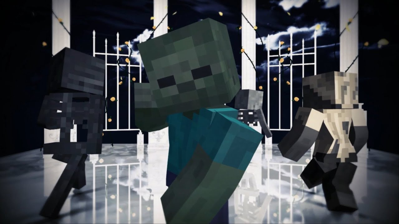 【MMD】REVOLVER【Minecraft】