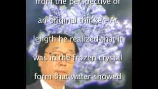 A Conversation with Dr. Masuro Emoto