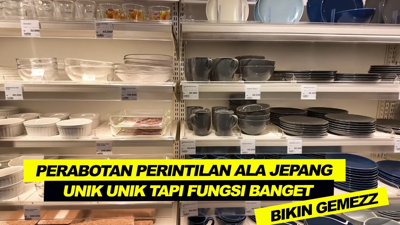 Toko Perabotan, Perintilannya Ini Yang Bikin Gemes, Idenya ada aja Hal Kecil Apa Aja Ada Alatnya