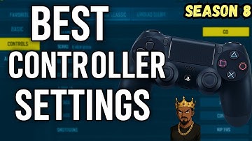 BEST Controller Settings for Season 8 of Cod Mobile!