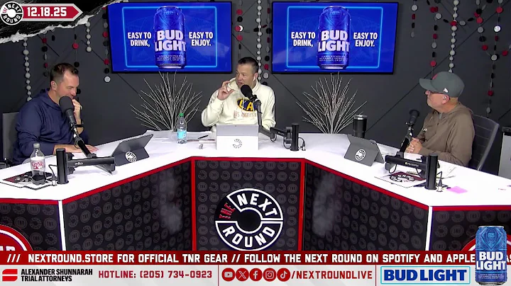 Alabama Now the Underdog at Oklahoma? Official College Football Playoffs Picks | TNR 12/18/25