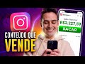 Domine a arte de criar contedo no instagram um guia para resultados em vendas