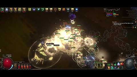 PoE 3.17 Dominating Blow/HoP 17mdps Minotaur Fight