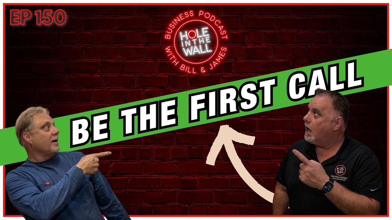 Become the Go-To Brand in Your Market | Hole In The Wall Business Podcast Ep 150