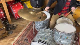 Zildjian 22 A Custom Ride Cymbal 3180g