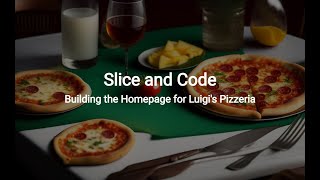 Slice and Code: Building the Homepage for Luigi's Pizzeria screenshot 3