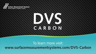 DVS Carbon   CO2 & H2O gravimetric sorption analyzers
